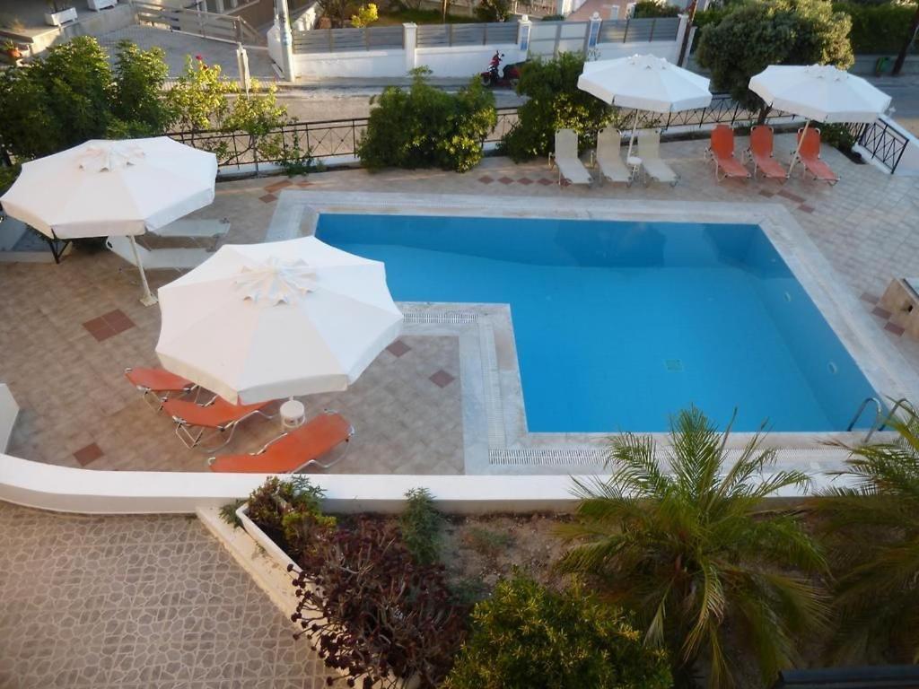 Anesis Apartments Agía Marína Exterior foto